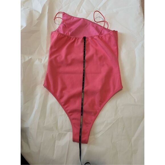 Princess Polly Hot Pink Body Suit - Picture 5 of 5